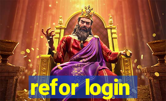 refor login